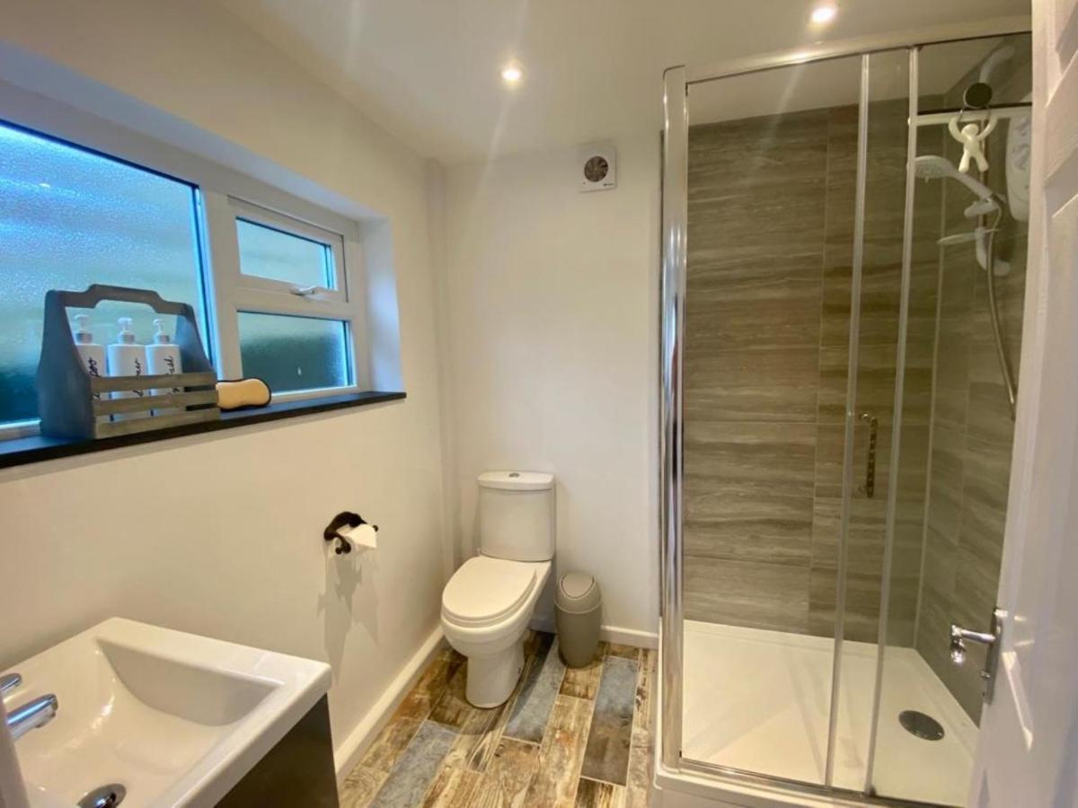 Robin Cottage One Bedroom Cottage Near Perranporth Beach With Parking & Wifi - Robin Cottage Exterior foto